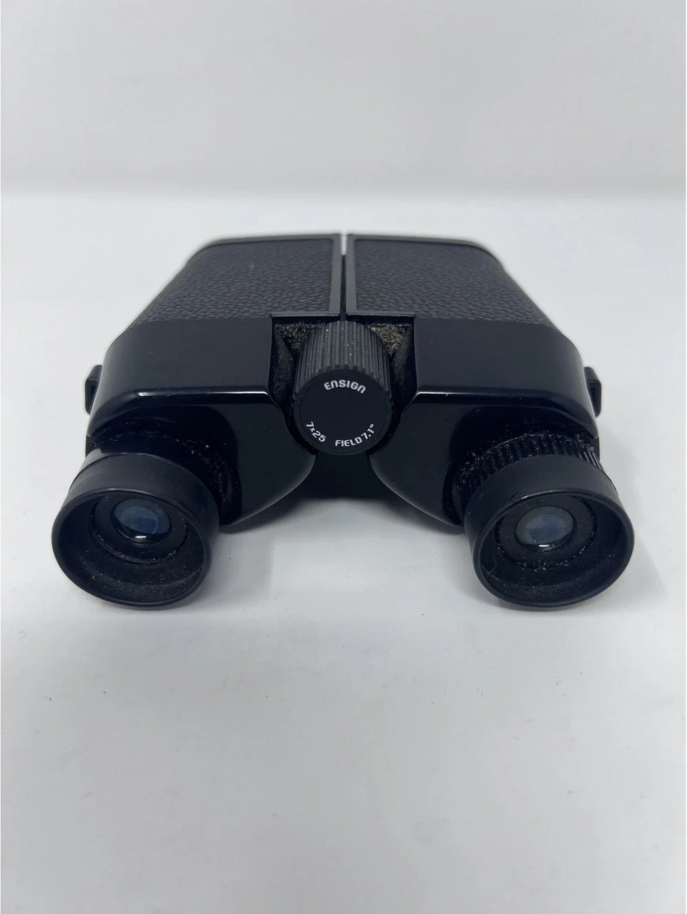 Vintage Ensign Compact Black Binoculars